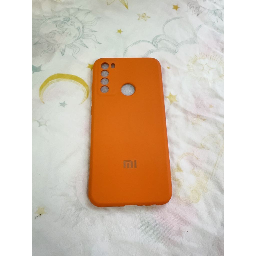 Capa Capinha Redmi Note 8 Xiaomi Case Silicone Aveludada Proteção Total