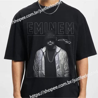 Camiseta T-shirt Unissex Algodão Rapper Eminem