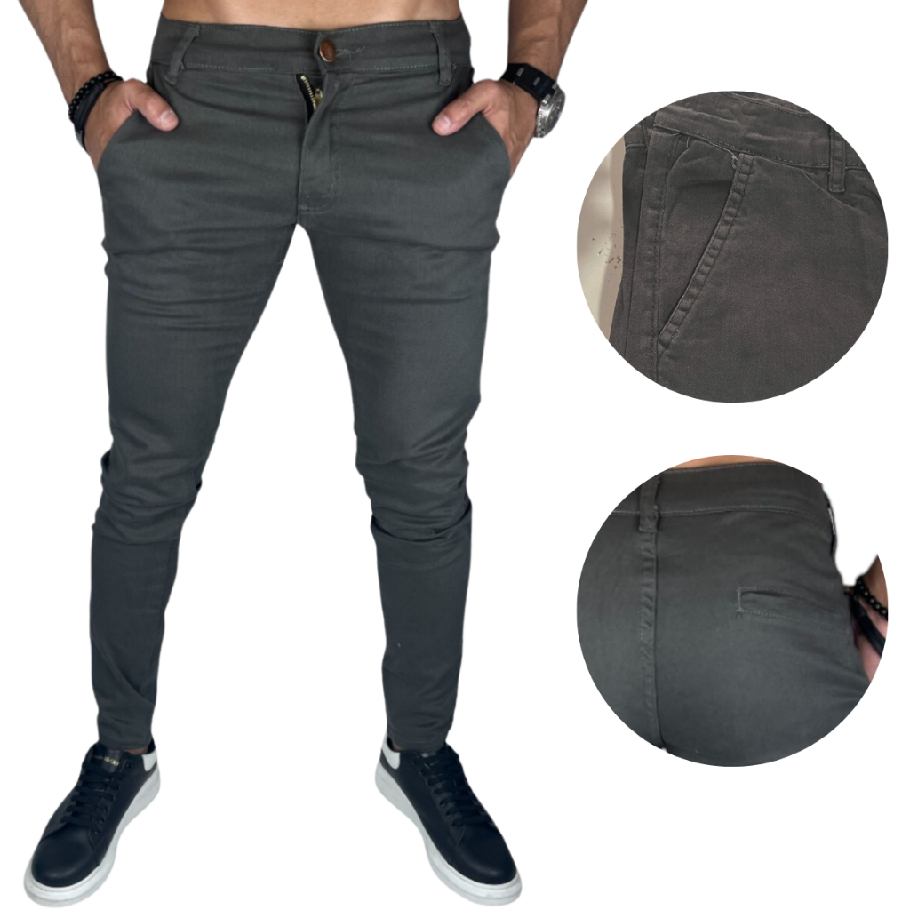 Calça De Trabalho Longa CHINO DICKIES 874 REGULAR FIT Masculina