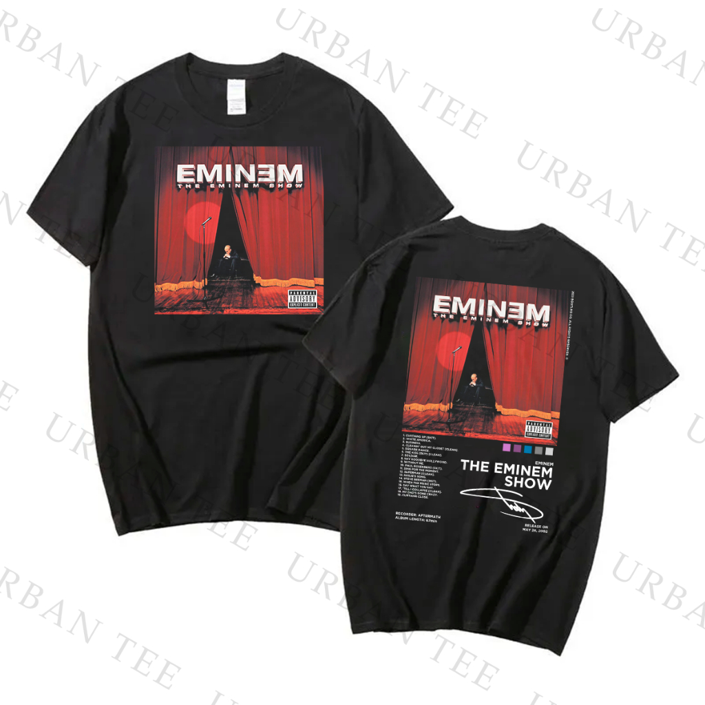 Camiseta Basica Algodao Eminem The Show Slim Shady Rap God Unissex