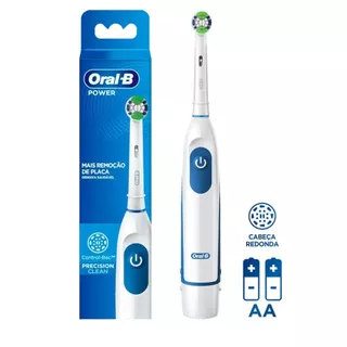 Escova De Dente Elétrica Oral-b Pro-saúde Precision Clean