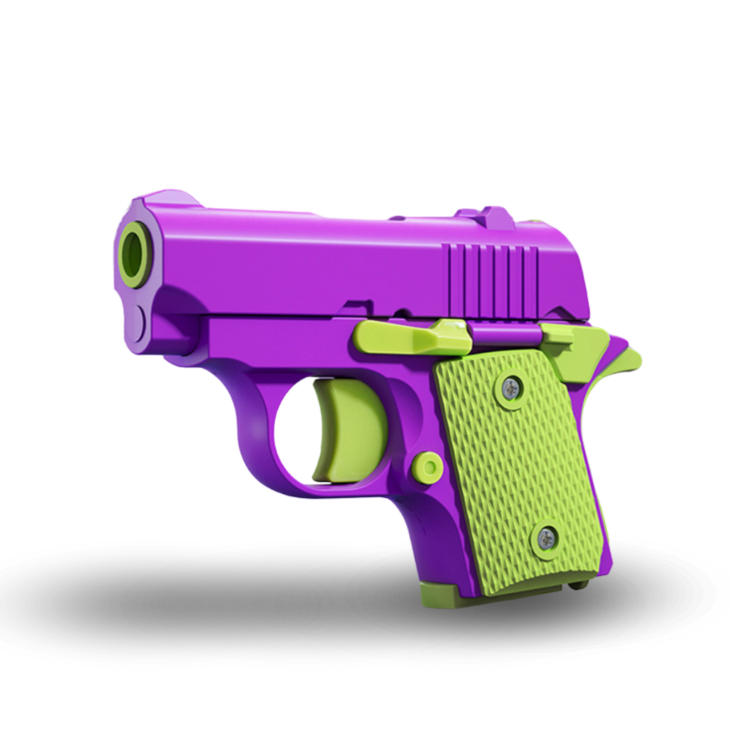 Arma Pistolinha De Brinquedo Anti Estresse Fidget Toy