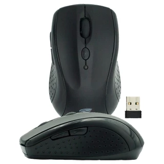 Mouse Sem Fio Wireless Bluetooth Ergonômico 1600dpi Preto c3TECH