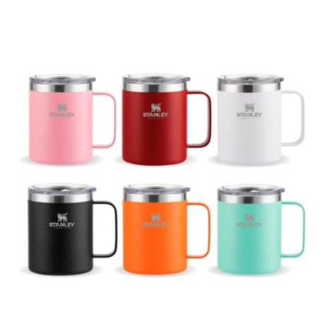 Caneca Térmica com Tampa Para Café /Chá /Água/ Bebidas 350ml Aço Inox Xícara