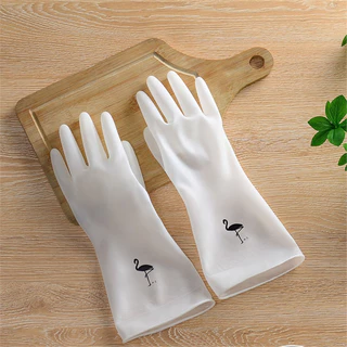 1Par De Luvas Magicas Silicone Multiuso Lava Louça Roupa Utensilio De Casa Higiene Cuidados Com a Casa Multiuso