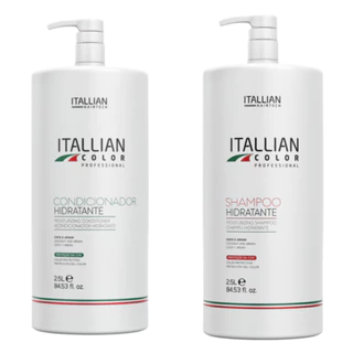 KIT SHAMPOO + CONDICIONADOR LAVATORIO ITALLIAN 2,5 L