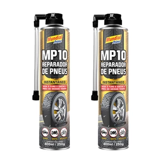 Spray Reparador Tapa Furo Remendo Instantâneo Pneu Carro Moto Bike Etc