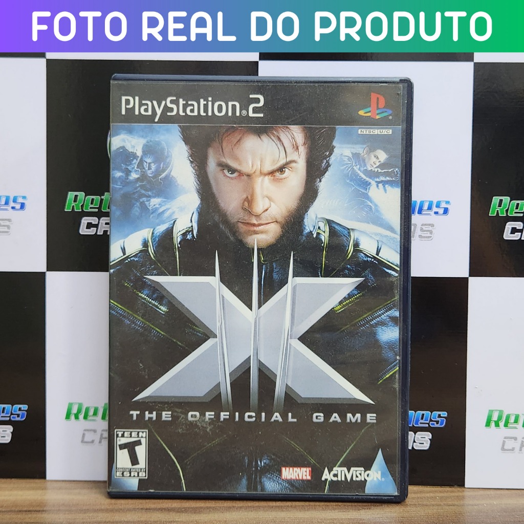 Jeu PS2 X-Men The Official Game - Version Anglaise - Très Bon état - Envoi Rapide Gratuit