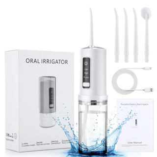 Irrigador Oral Bucal Portátil Recarregável Sem Fio Limpeza Dental Avançada