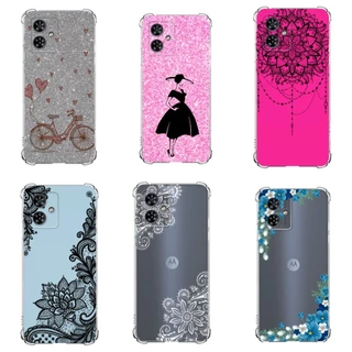 CAPA MOTOROLA G14,G54 G34 CAPA TPU DESENHOS VARIADOS CAPINHA CASE