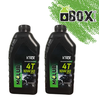 KIT 2 LITROS OLEO SEMI SINTETICO MOLUB 10w30 4T