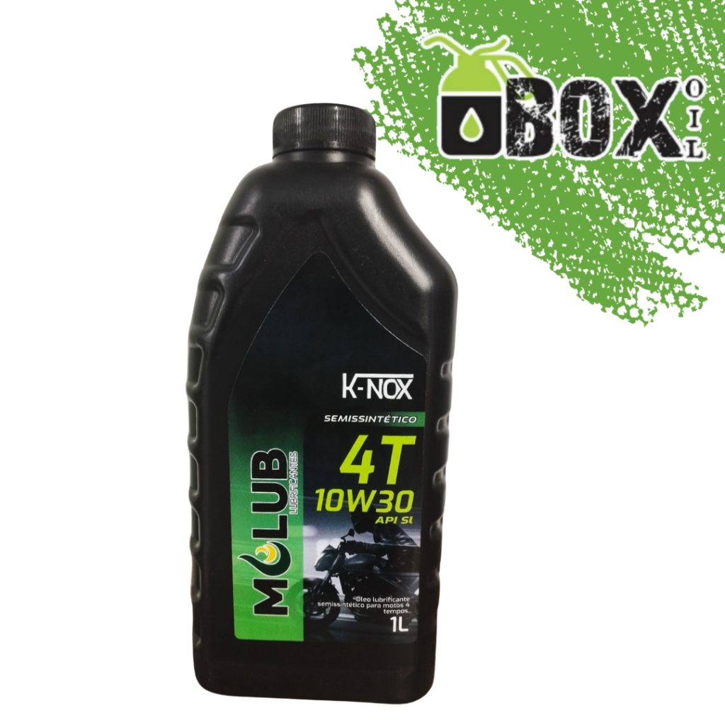 Óleo para Moto 10w30 4t Semi-sintético molub
