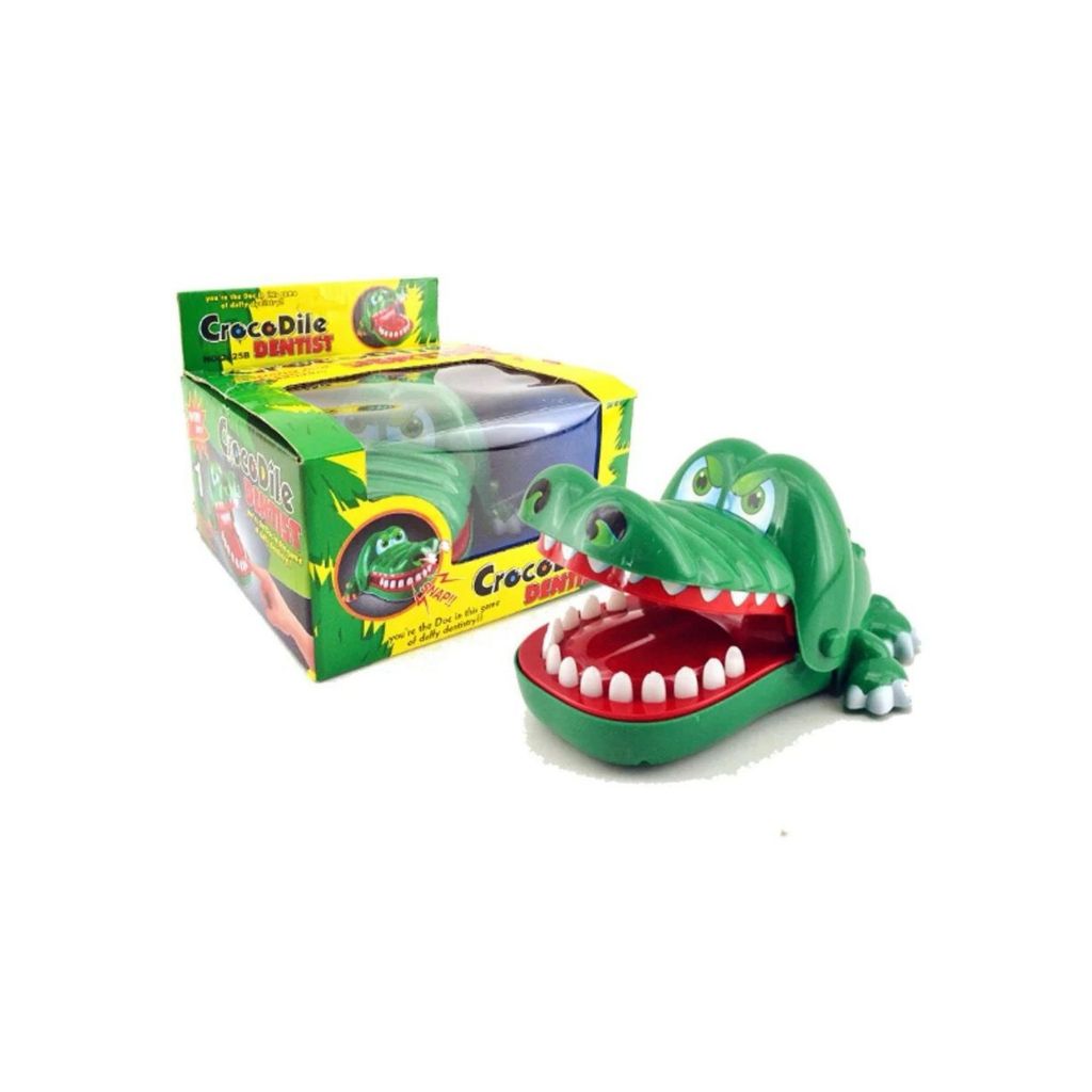 Jogo Jacaré Que Morde Infantil Interativo Aperto o Dente Certo ENVIO ...