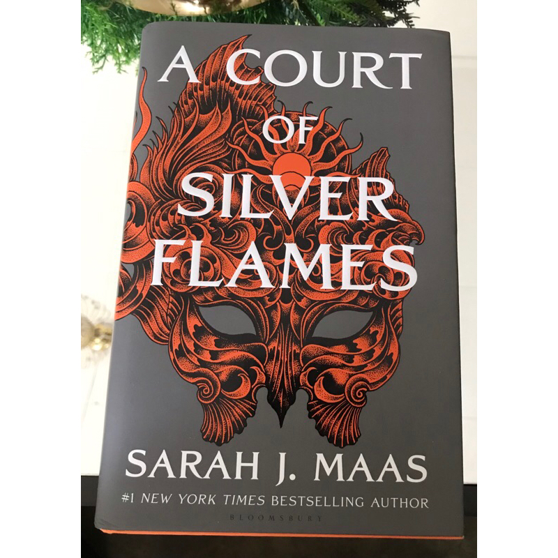 A Court of Silver Flames - importado | Shopee Brasil