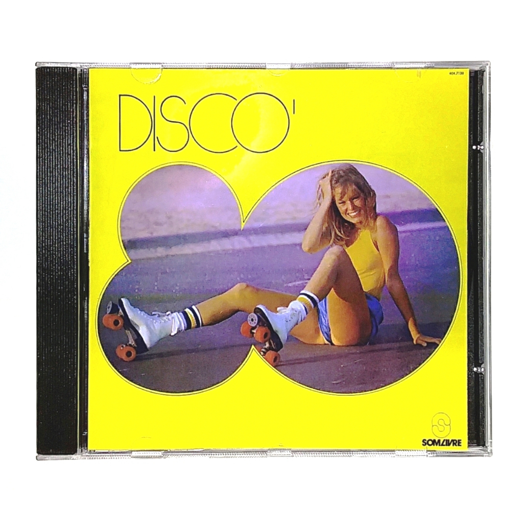 Cd Disco' 80 (1980) - REMASTERIZADO TRILHAS & AFINS | Shopee Brasil