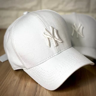 Boné Aba Curva New York Masculino Aba Curva Ajustável Todas as Cores