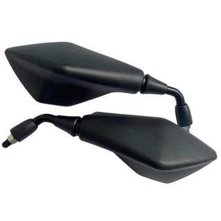 Par Espelho Retrovisor Kawasaki Z400 Haste Média Curta z900 Z1000 Rosca Honda RET-015