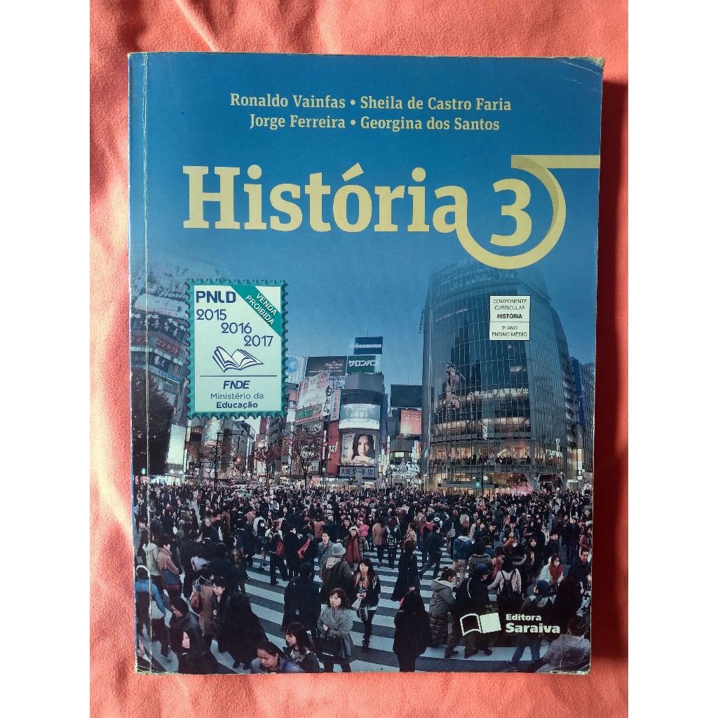 HISTÓRIA 3 - ENSINO MÉDIO - 3º ANO | Shopee Brasil