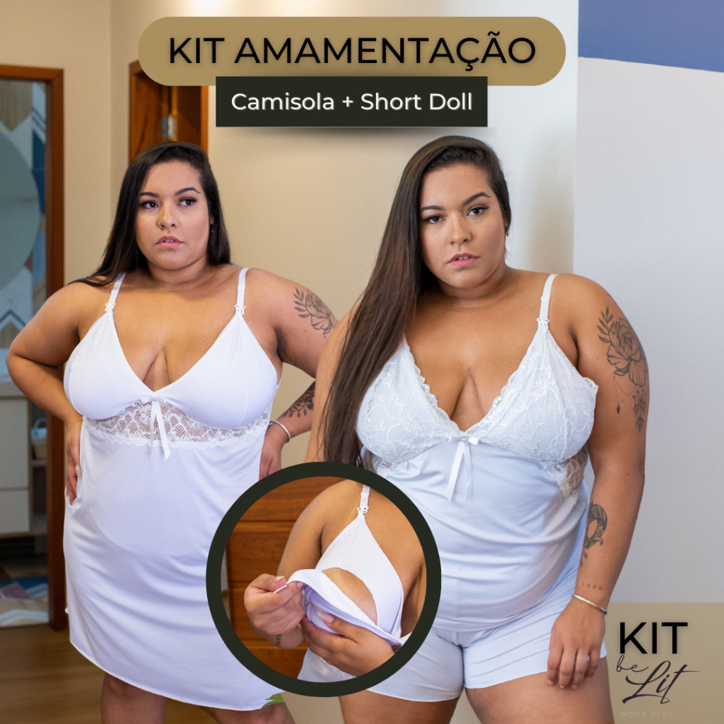 Kit Roupa De Academia Feminina 5 Conjunto Plus Size Cós Alto