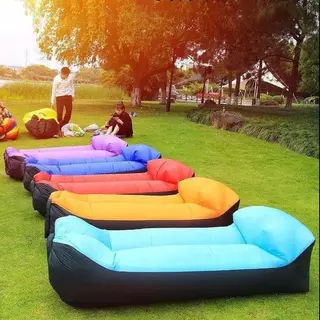 Poltrona de Ar infalavel Saco de ar Preguicoso Sofa de praia