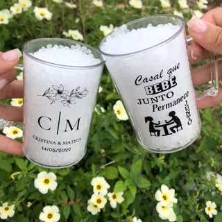 Kit 150 Canecas de Chopp 300ml Personalizadas