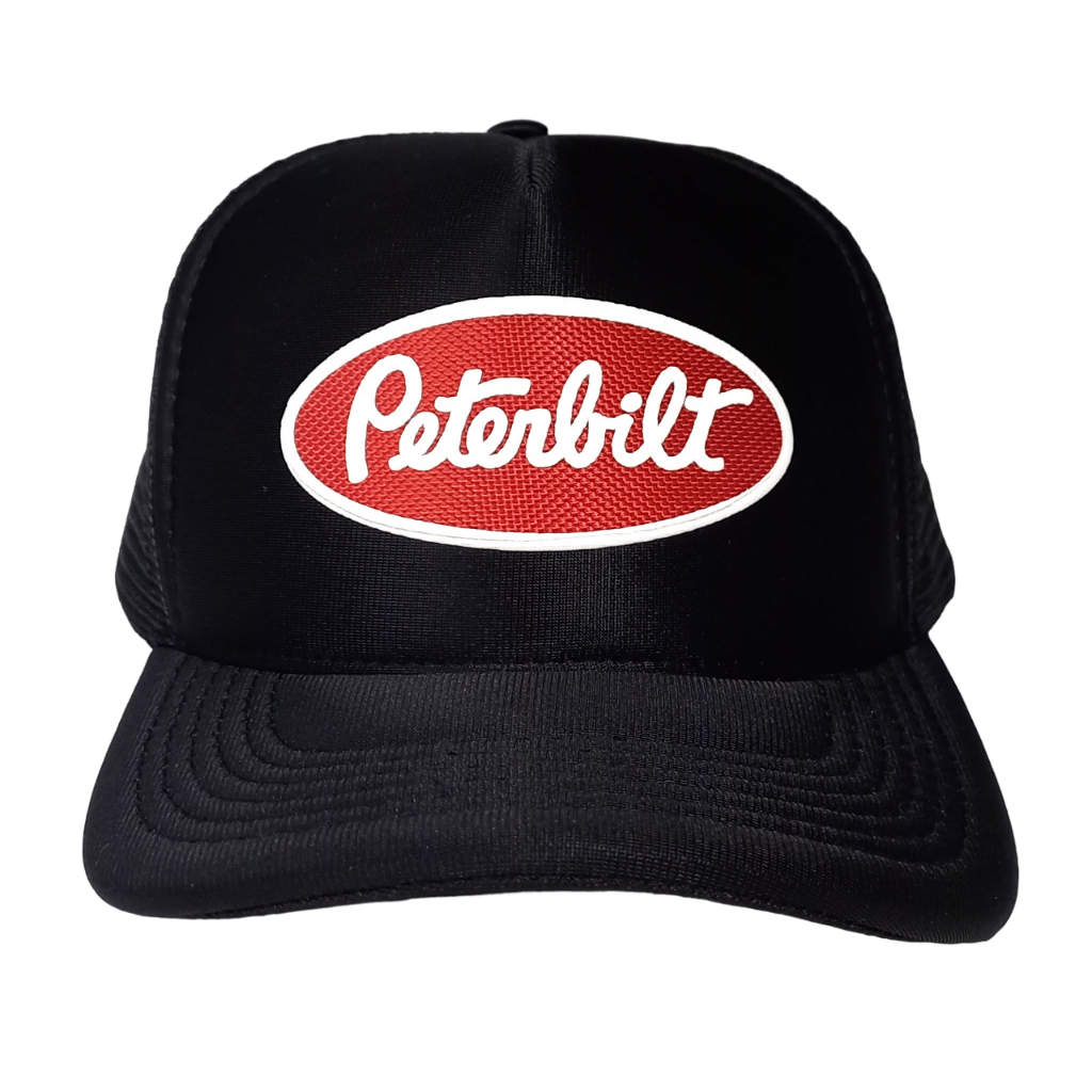 Boné Aba Curva Caminhoneiro Peterbilt Super Confortável Trucker Telinha