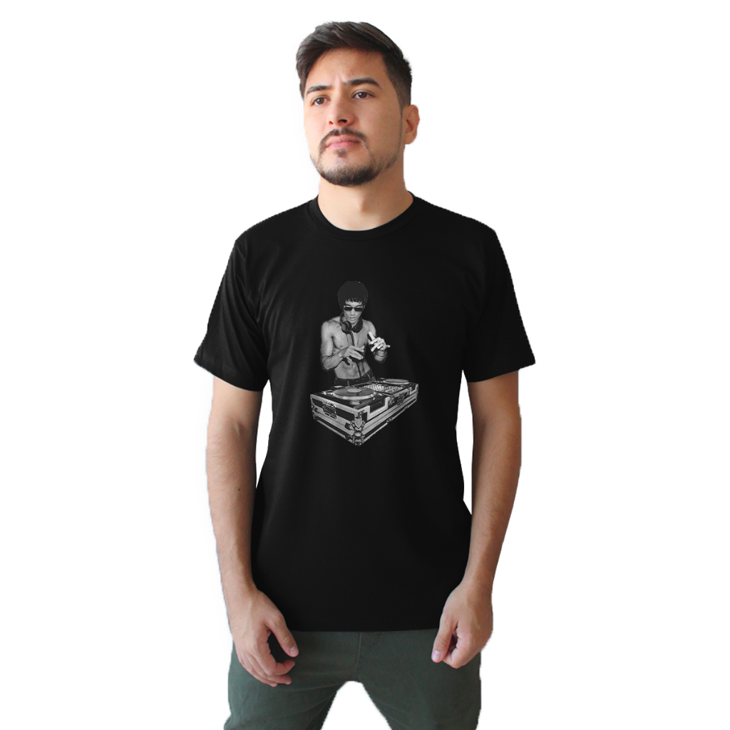 Bruce lee dj shirt tony stark online