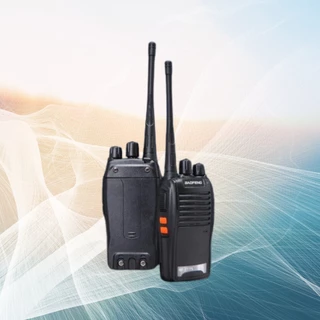kit 2 rádios comunicador Alcance 12 Km 16 Canais 777S Profissional recarregável rádio segurança