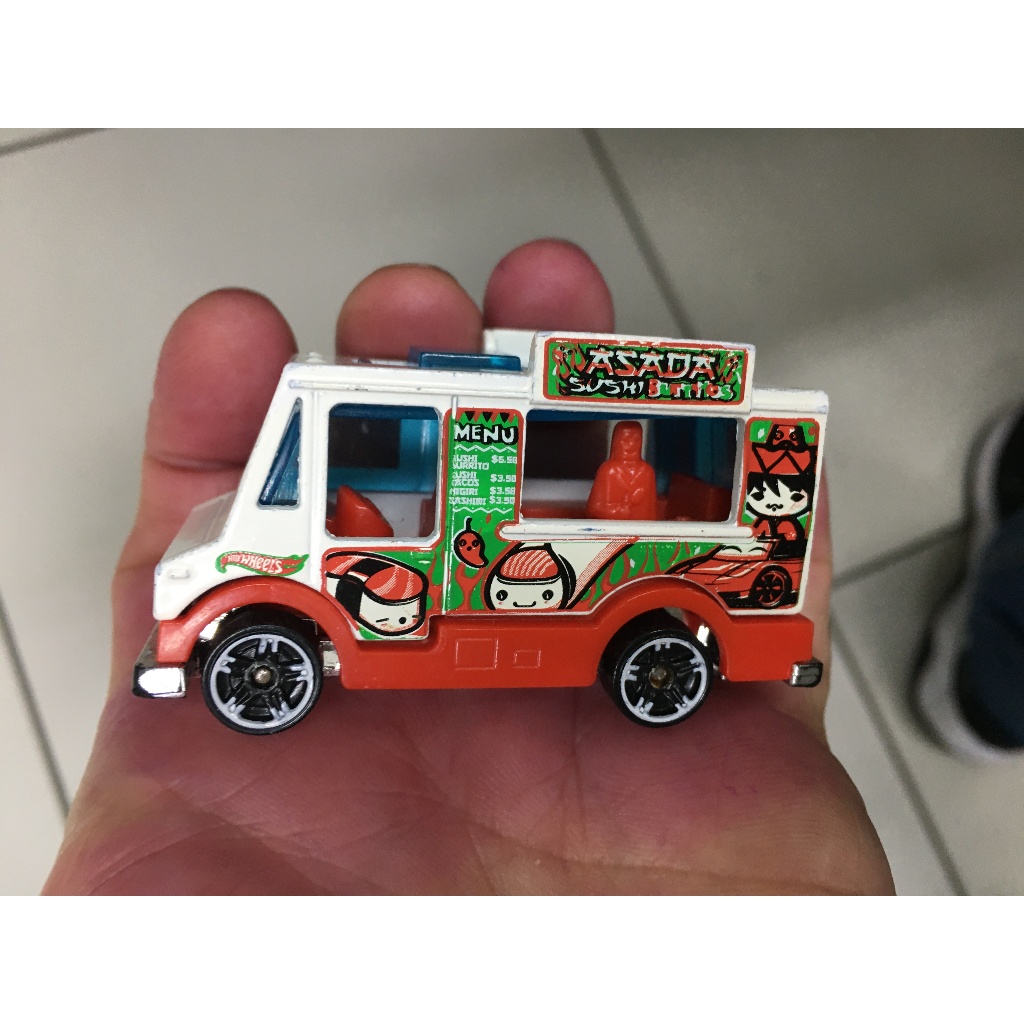 Hot wheels hot sale sushi truck