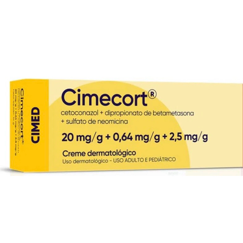 Creme Dermatológico Para Alergia/Micose/Pano Branco/ Coceiras | Shopee ...