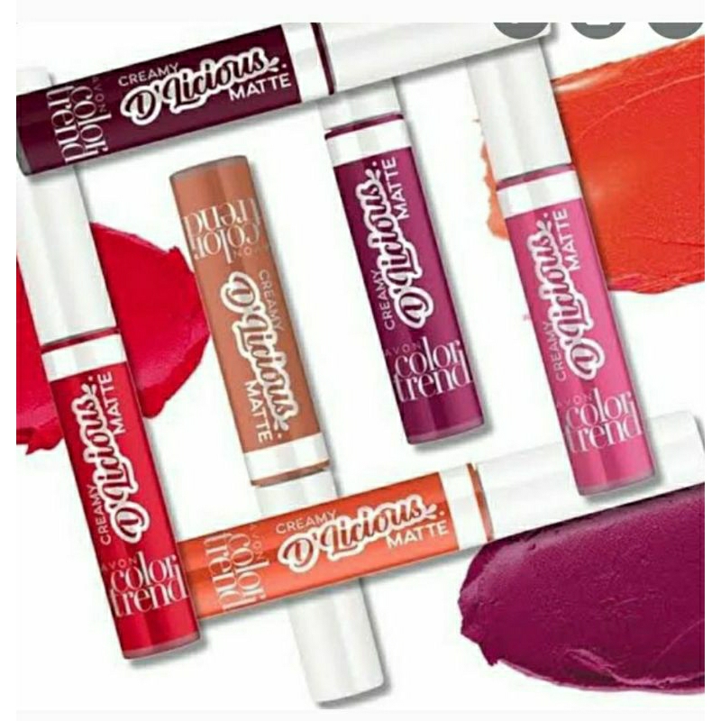 Batom líquido Dlicious Avon Color Trend 4 ml | Shopee Brasil