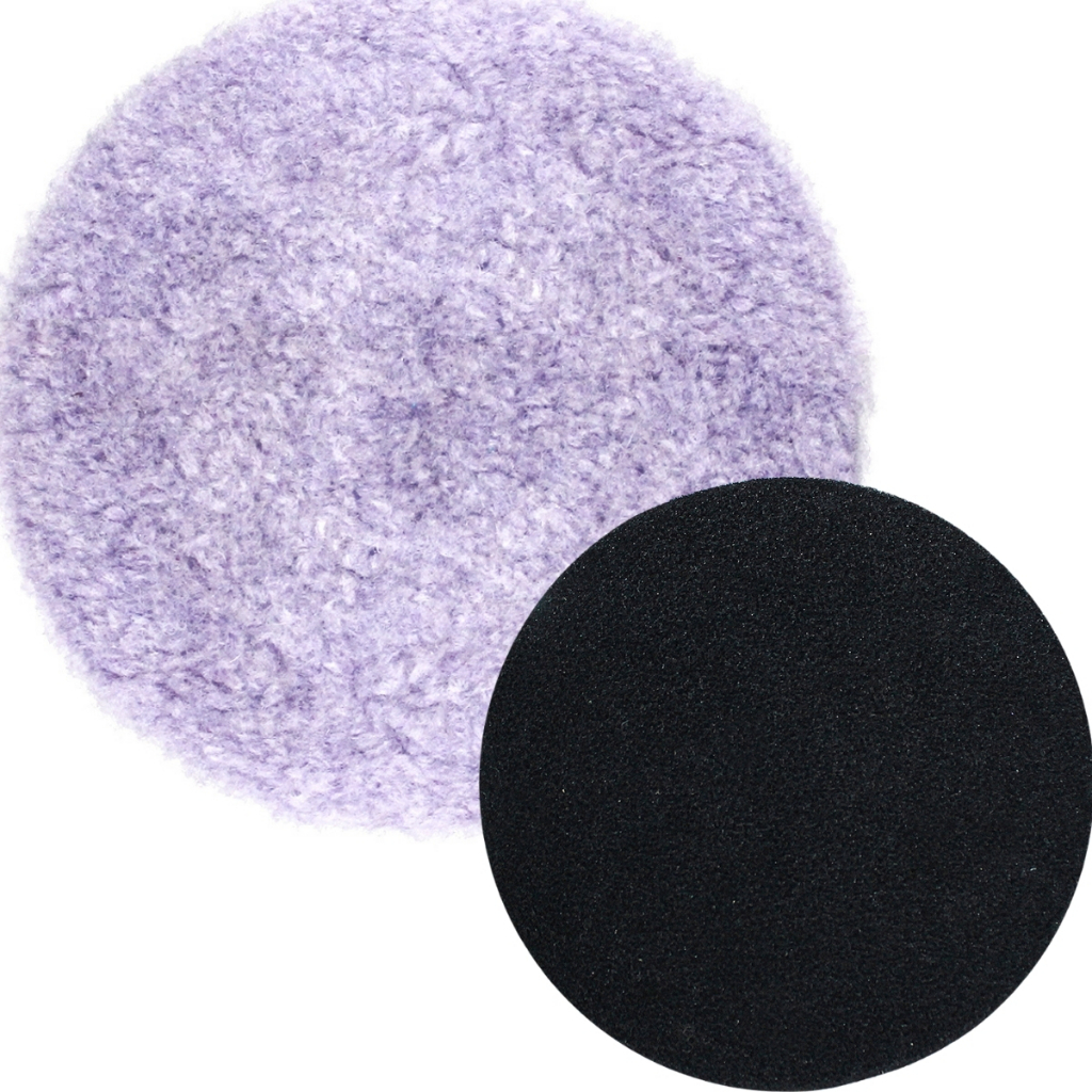 BOINA DE LÃ ROXA 6 POLEGADAS CORTE ROTO ORBITAL - ROTTA | Shopee Brasil