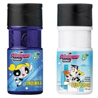 Kit Máscara Pigmentante Lindinha E Diluidor Kamaleão Color Super Poderosas Tinta Cabelo Coloraçao Kamaleao Color Tonalizante Matizador Camaleao Vegana Vegano Colors Cabelo Camaleão Cosplay Tintura Fantasia Temporária Colorido Hidratante Superpoderosas