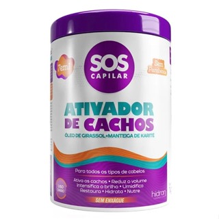 S.O.S Capilar Ativador de Cachos 1kg