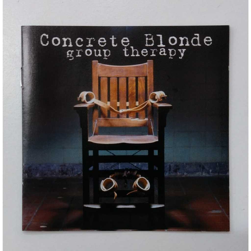 Cd Concrete Blonde Group Therapy Shopee Brasil
