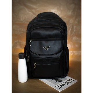 Mochila Masculina Notebook Executiva Premium Reforçada - Preto