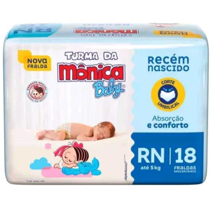 Kit 3 Fralda Pampers Splashers…