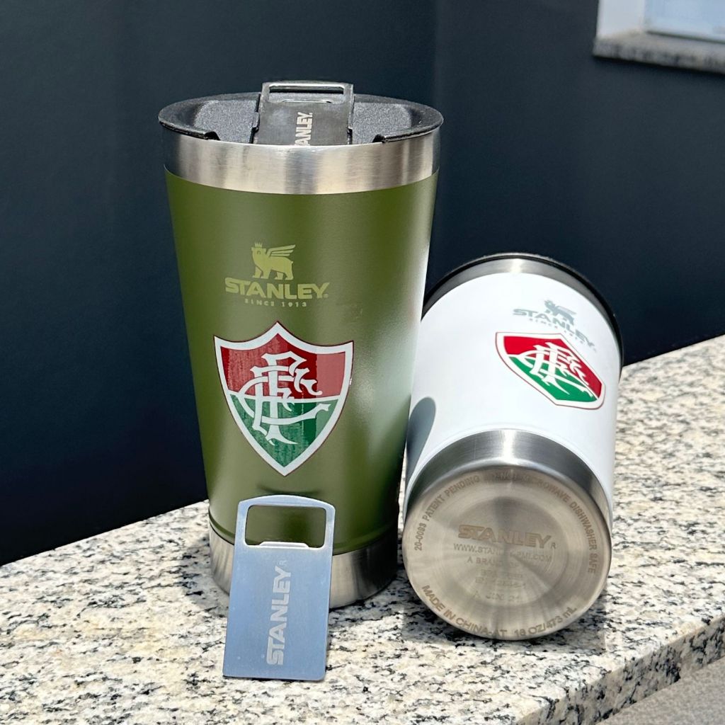 IDEAL SHOP- Copo Térmico Stanl.. de time- Fluminense / personalizado ...