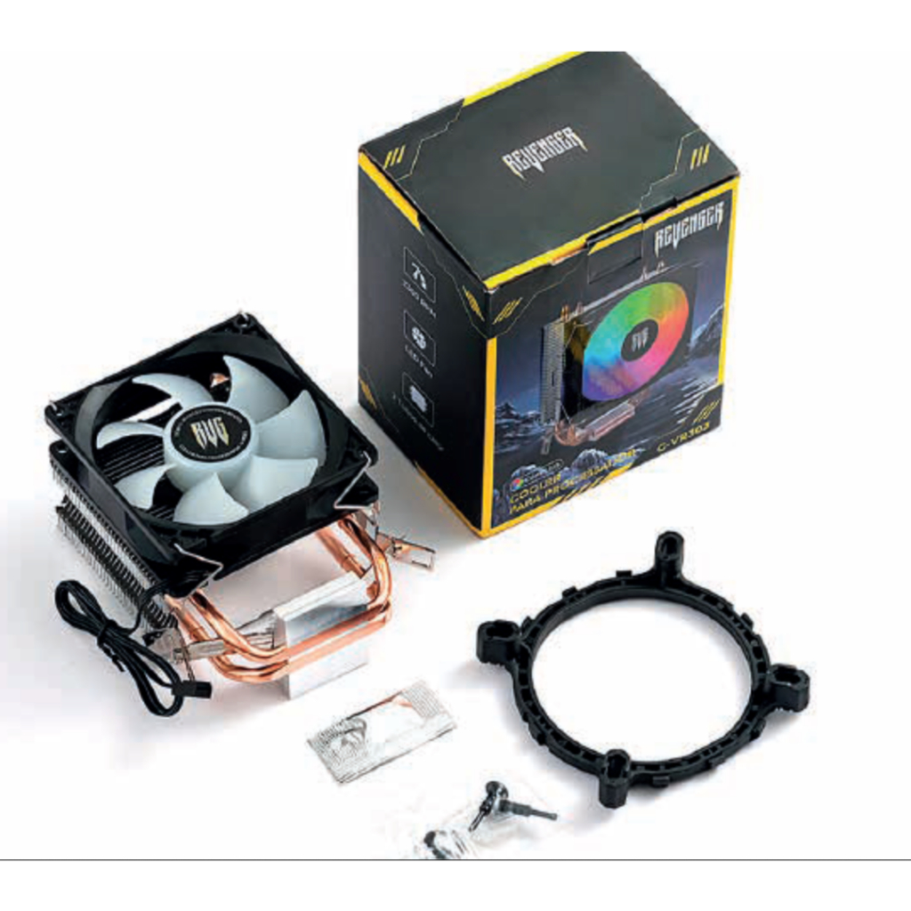 Cooler P/processador de Alta Qualidade 90W Multi Core2 Intel Lga115x 775 I7/i5/i3