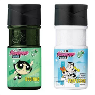 Kit Máscara Pigmentante Docinho E Diluidor Kamaleão Color Super Poderosas Tinta Cabelo Coloraçao Kamaleao Color Tonalizante Matizador Camaleao Vegana Vegano Colors Cabelo Camaleão Cosplay Tintura Fantasia Temporária Colorido Hidratante Superpoderosas