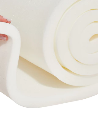 Espuma Em Metro D23 1,90 mts X 50 cm E 2 Cm Espessura Para Tapeçaria Cabeceira Artesanato Qualidade Promoção