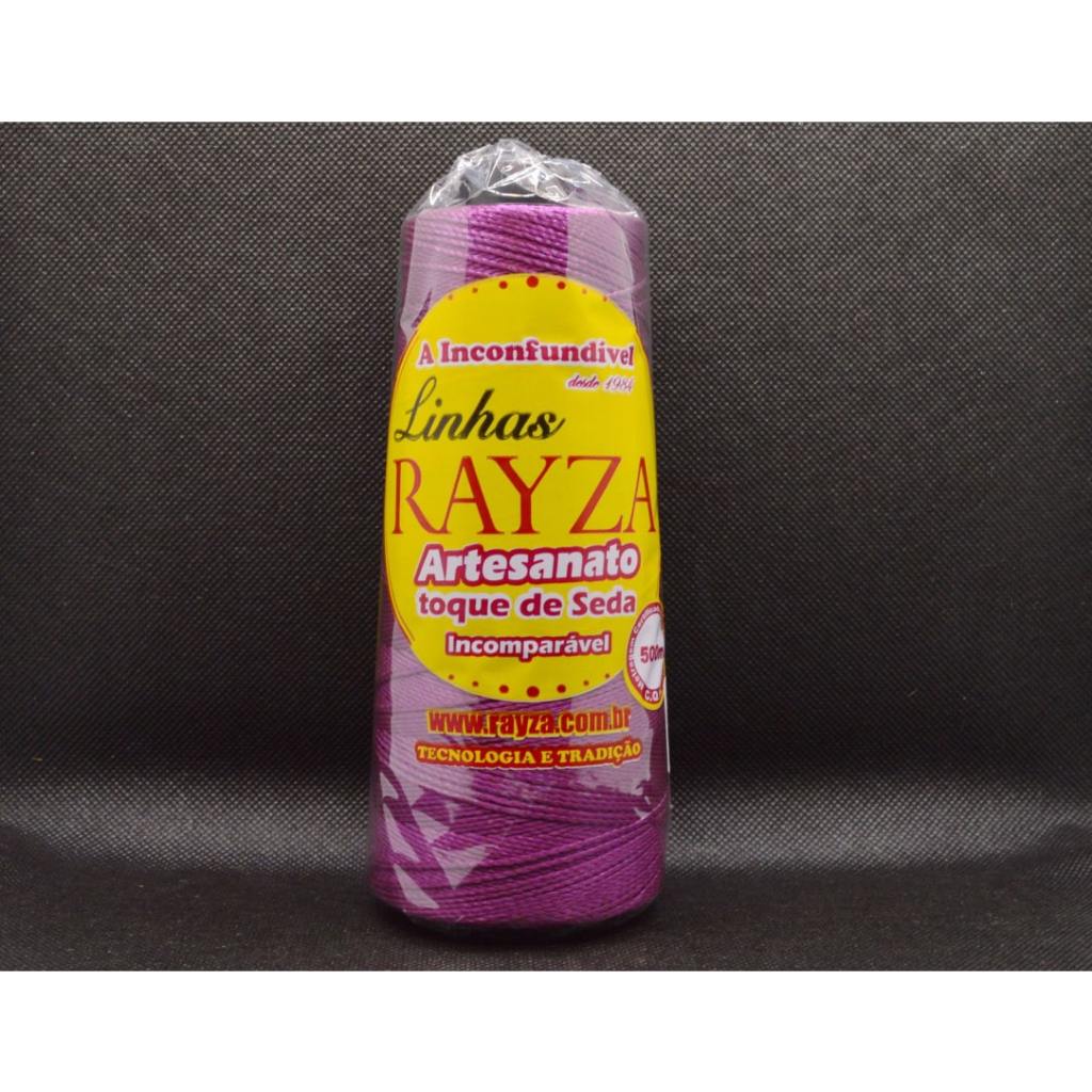 Linhas Rayza Artesanato 98013 Vinho UNIDADE | Shopee Brasil