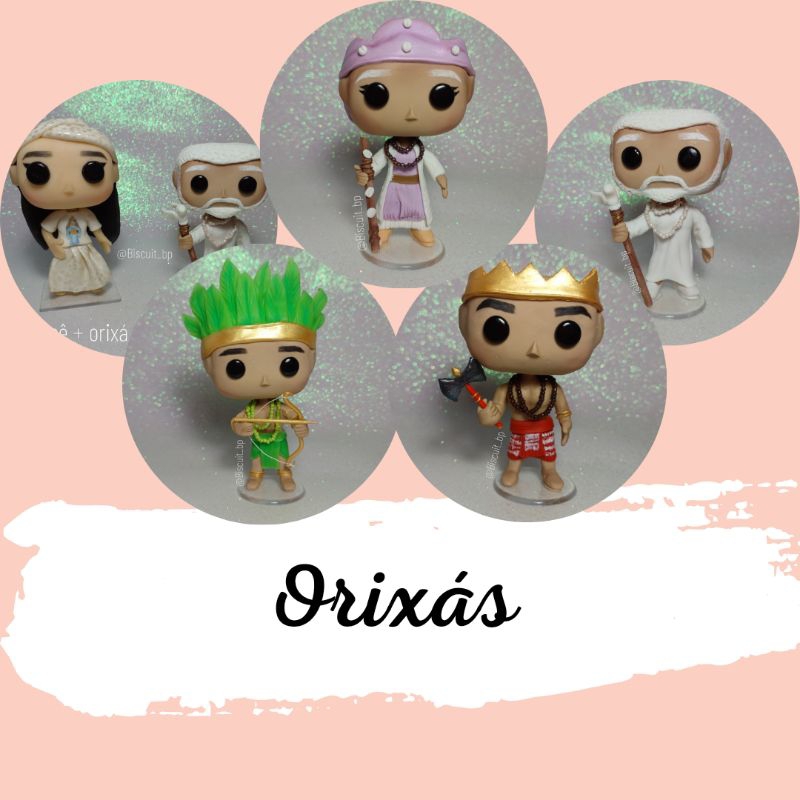 Funko pop Orixás - Umbanda