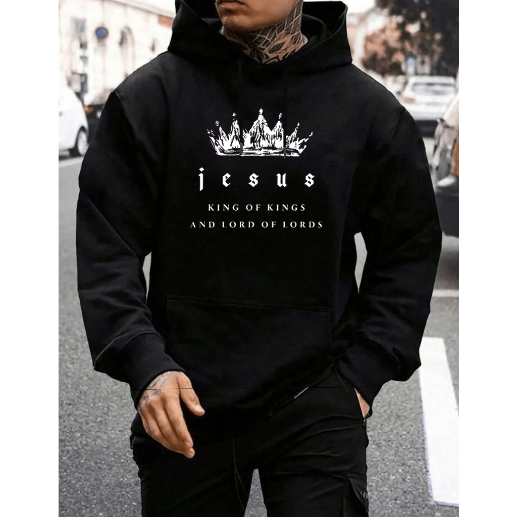 Blusa de store frio da kings