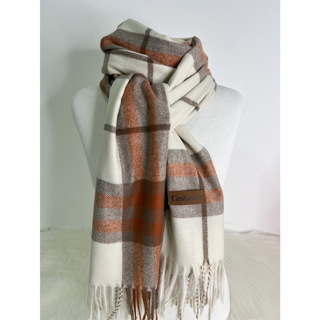 Cachecol Xadrez/cachecol burberry Feminino grosso Para Frio Inverno ...