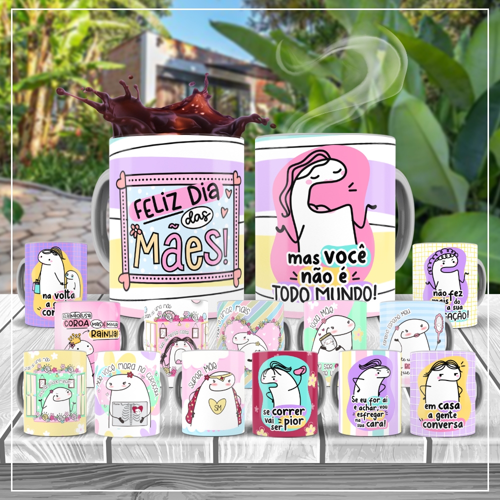 Caneca Dia das mães meme você não é todo mundo amor mãe canecas engraçadas animadas em Oferta na Shopee