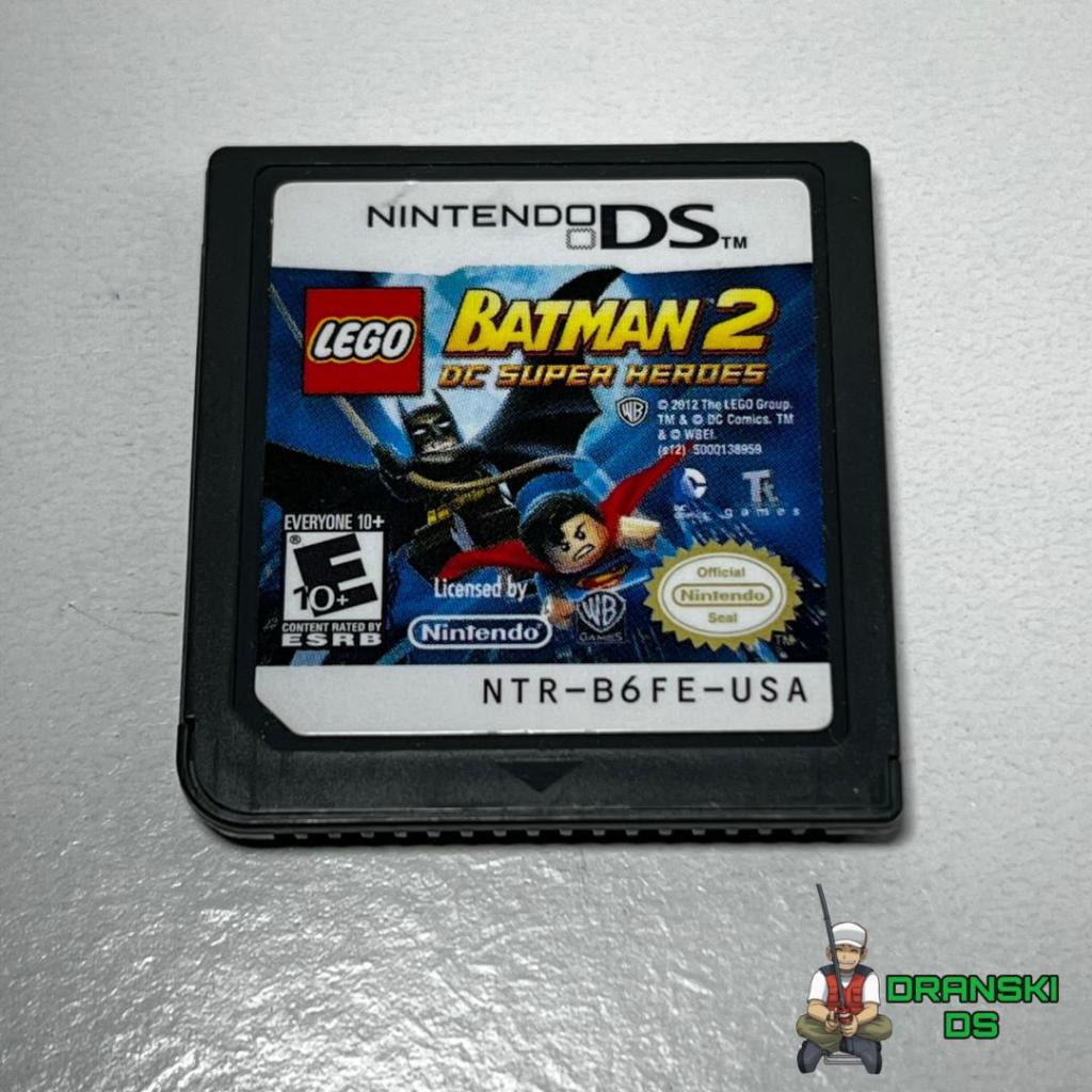 Lego Batman 2 Dc Super Heroes DS (Só o cartucho) | Shopee Brasil
