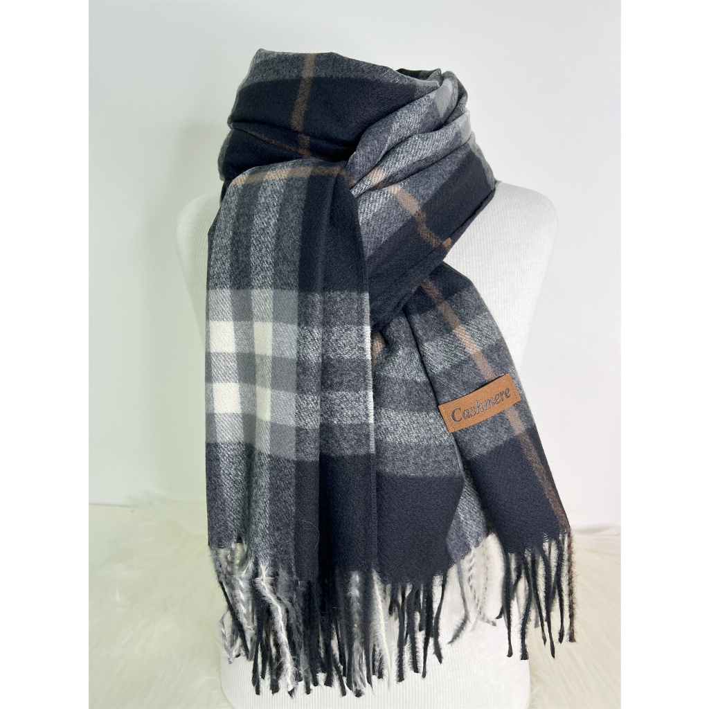 Cachecol Xadrez/cachecol burberry Feminino grosso Para Frio Inverno ...