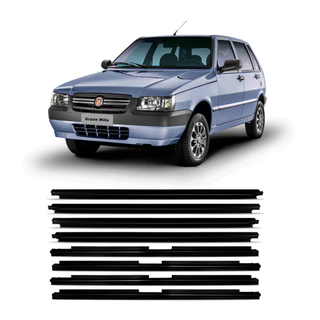 Kit Pestana Interna Externa Dianteira E Traseira 4p Uno Elba em Oferta na Shopee