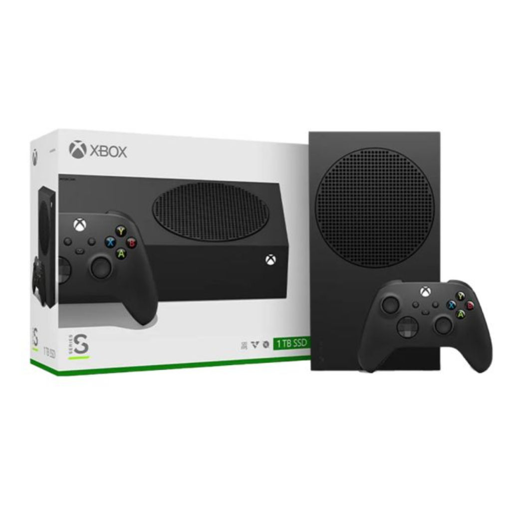 Console Xbox Series S 1TB Preto Original Novo E Lacrado Faz A Boa 